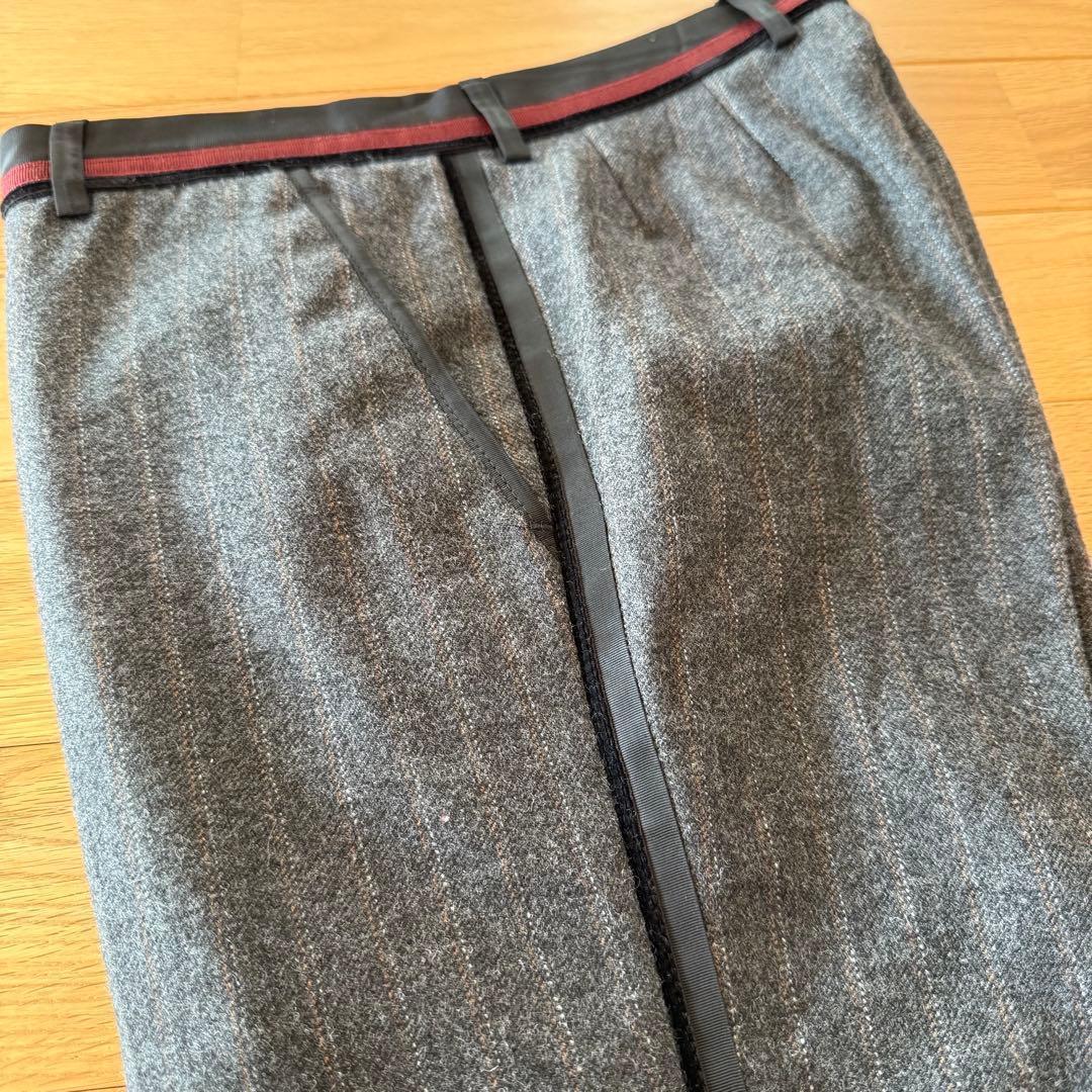 ドルガバ★セットアップ★グレー★ストライプ★パーティ★ビジネス★スーツ