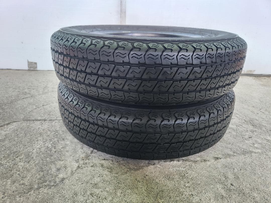 送料込☆2021年製 ヨコハマ タイヤ 145/80R12 LT ☆2本