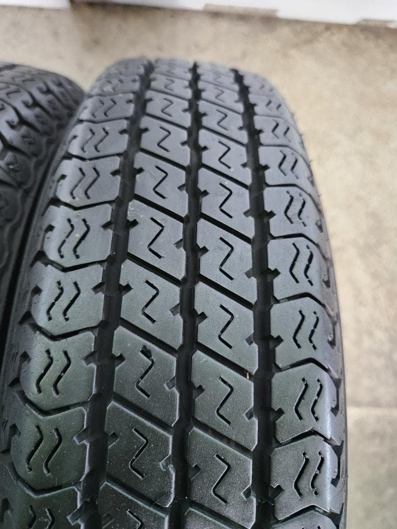 送料込☆2021年製 ヨコハマ タイヤ 145/80R12 LT ☆2本