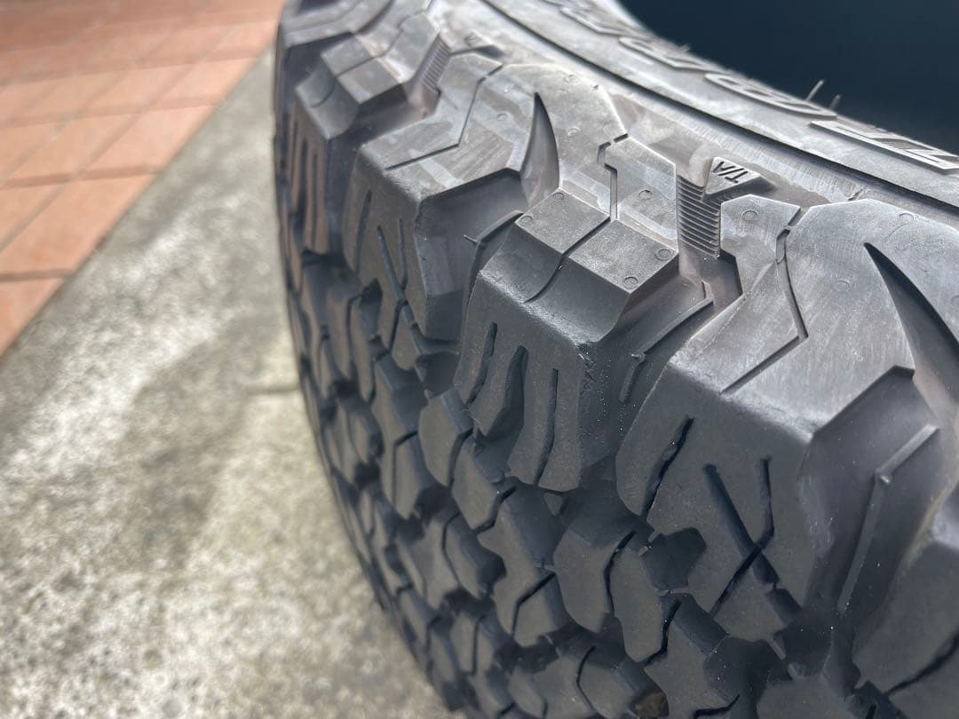 まだまだ使える！BFGoodrich オールテレーンタイヤ　225/65r17