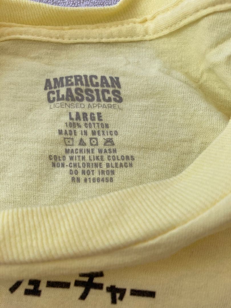 バックトゥザフューチャー Tシャツ Lサイズ　アメコミ　ヴィンテージ