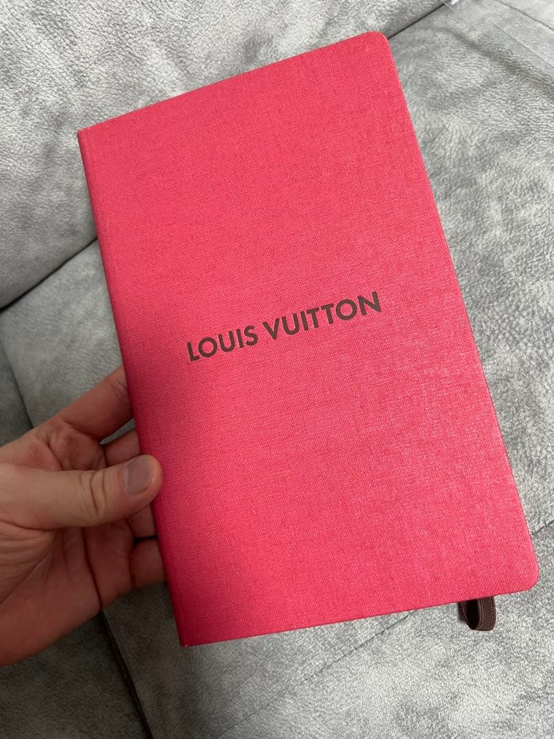新品 ルイヴィトン ノートブック ジェーン レッド LOUIS VUITTON