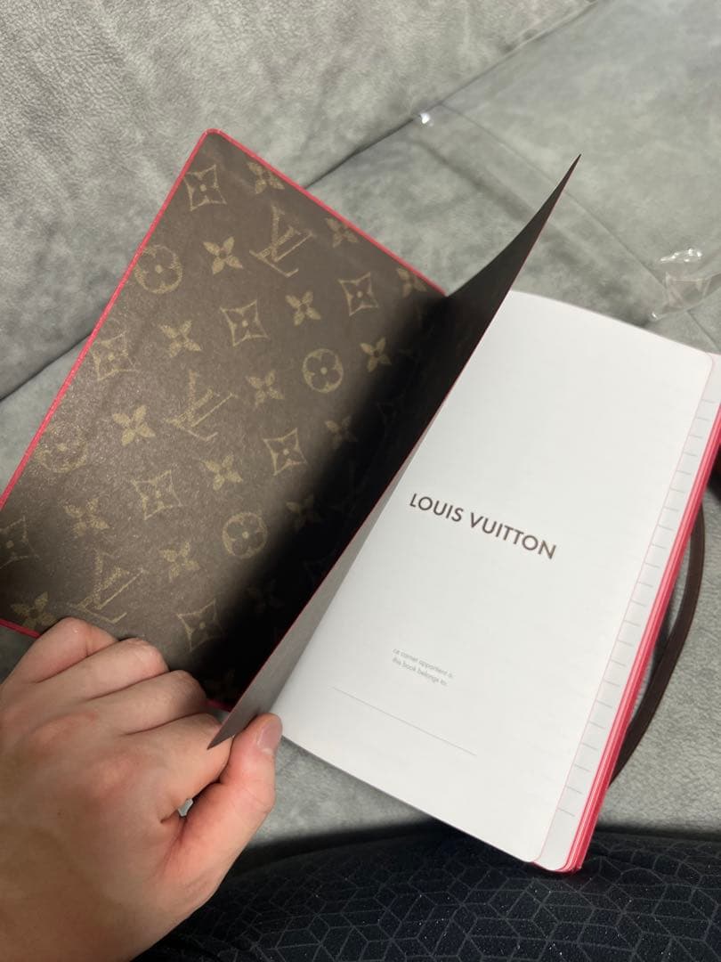 新品 ルイヴィトン ノートブック ジェーン レッド LOUIS VUITTON
