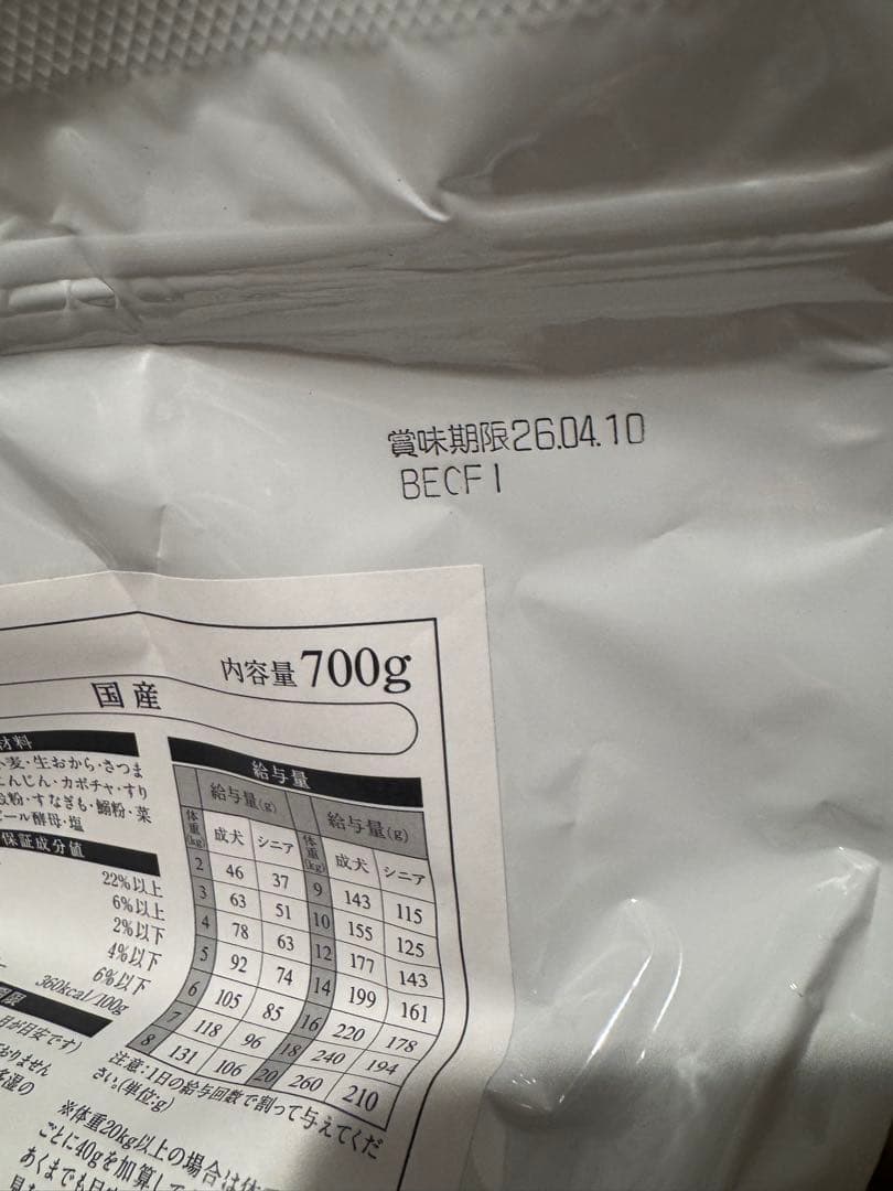 ドッグフード ドグフード工房　普通粒　鶏肉 700g×4 2.8kg