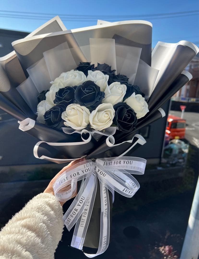 ソープフラワー薔薇 お誕生日 ・記念日 プレゼント 花束　母の日