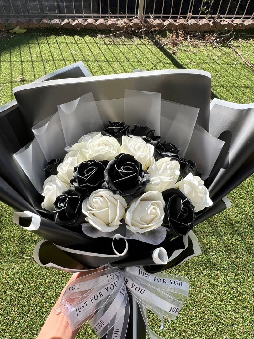 ソープフラワー薔薇 お誕生日 ・記念日 プレゼント 花束　母の日