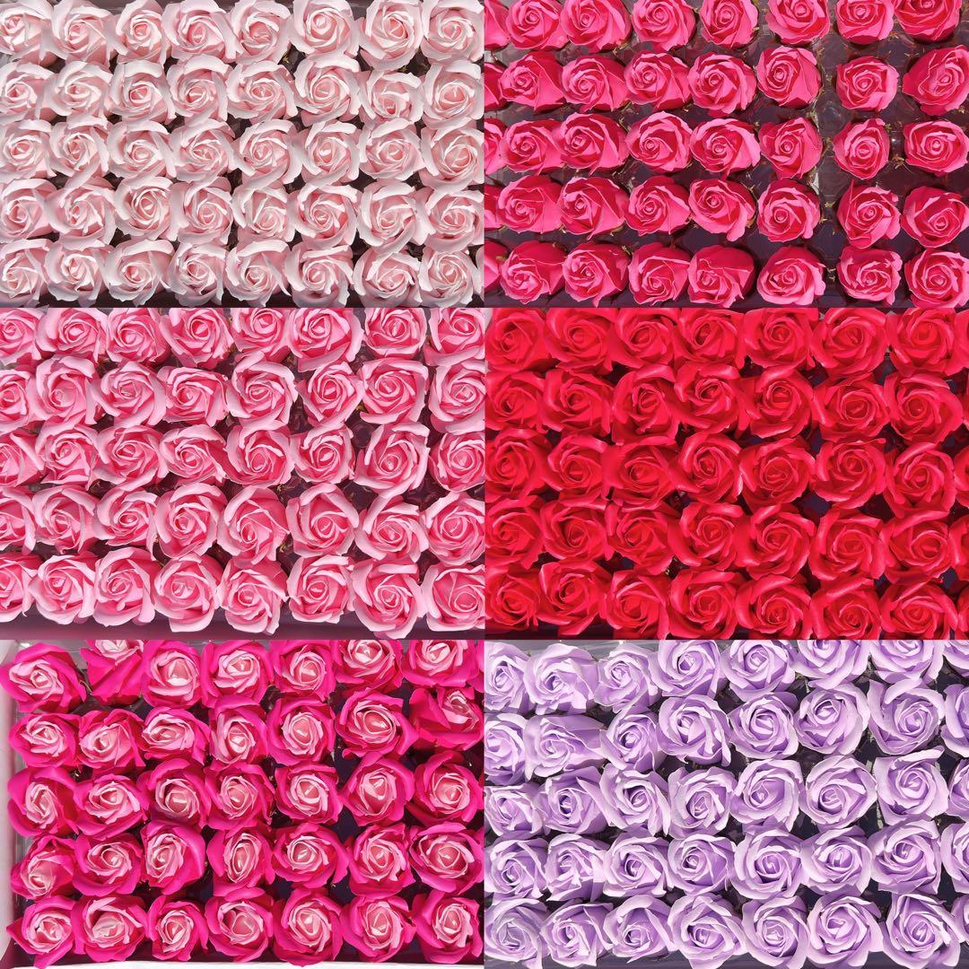 ソープフラワー薔薇 お誕生日 ・記念日 プレゼント 花束　母の日