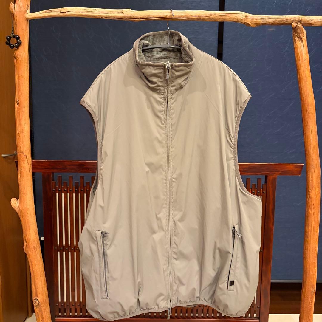 トップス DAIWAPIER39 REVERSIBLE MIL ECWCSVEST
