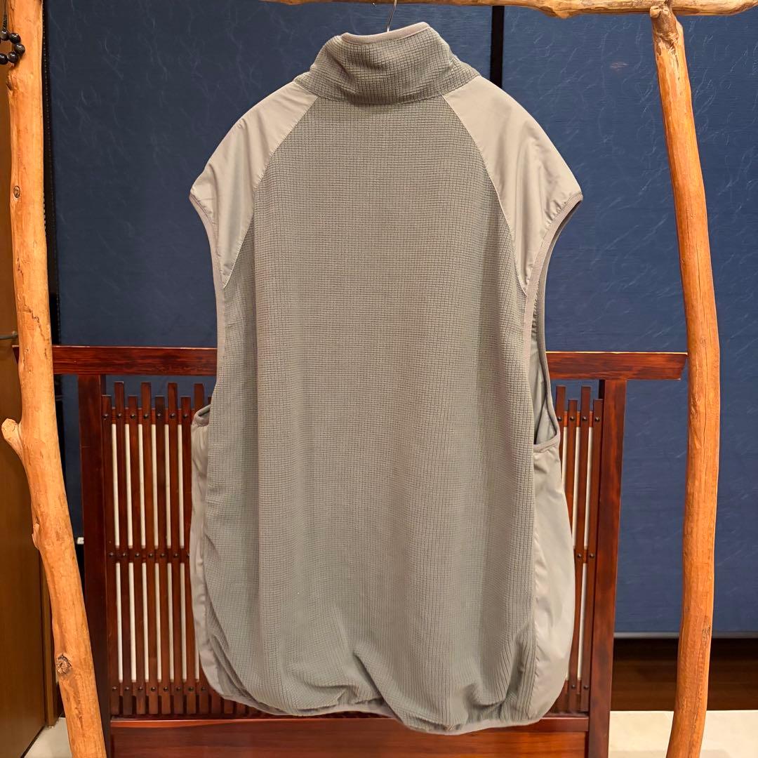 トップス DAIWAPIER39 REVERSIBLE MIL ECWCSVEST