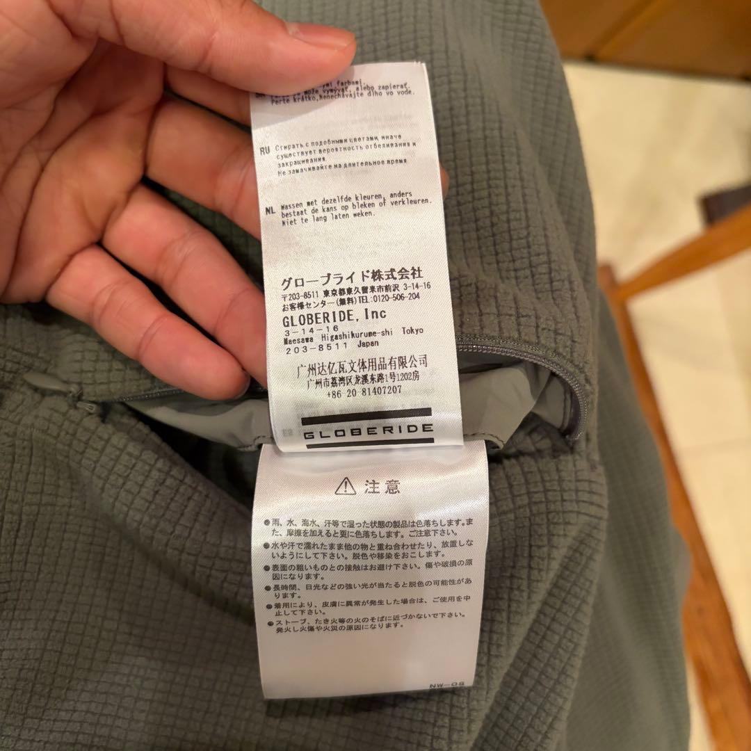 トップス DAIWAPIER39 REVERSIBLE MIL ECWCSVEST