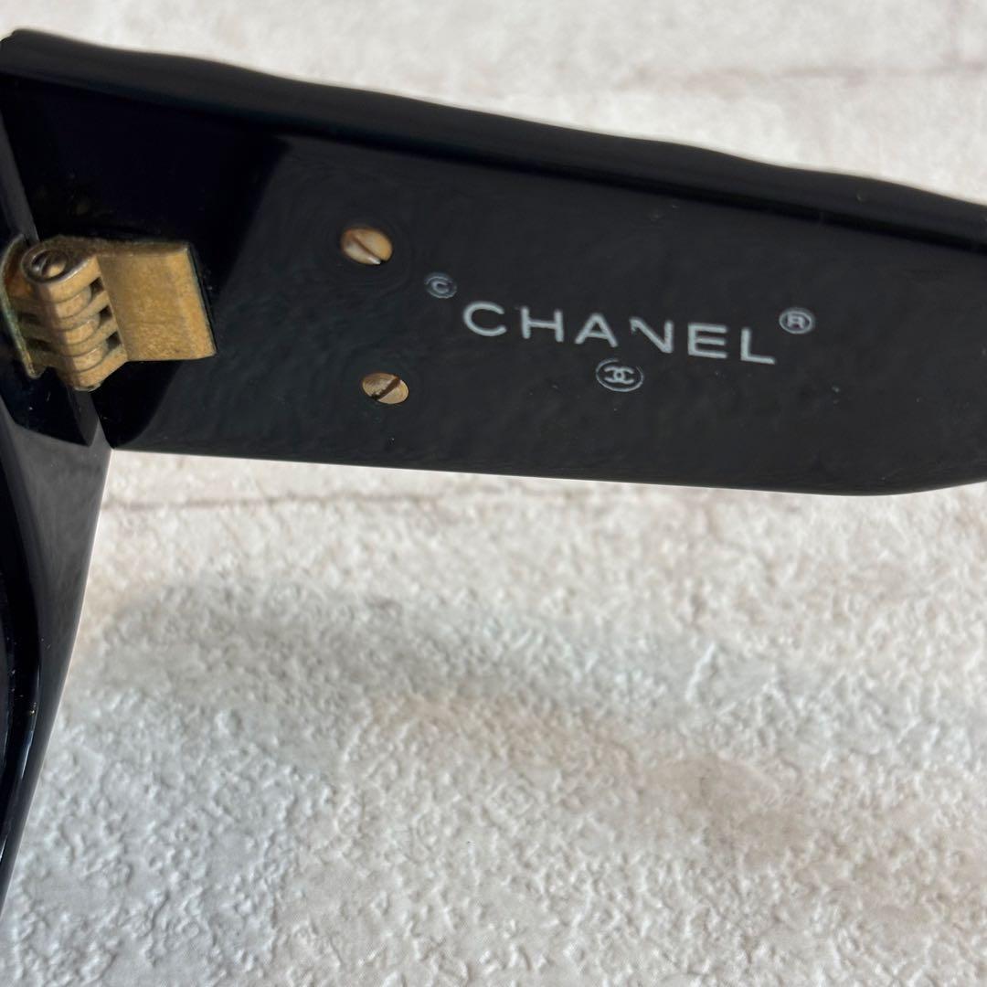 CHANEL☆シャネル　ココマークキルティング　サングラス　スクエア型　766