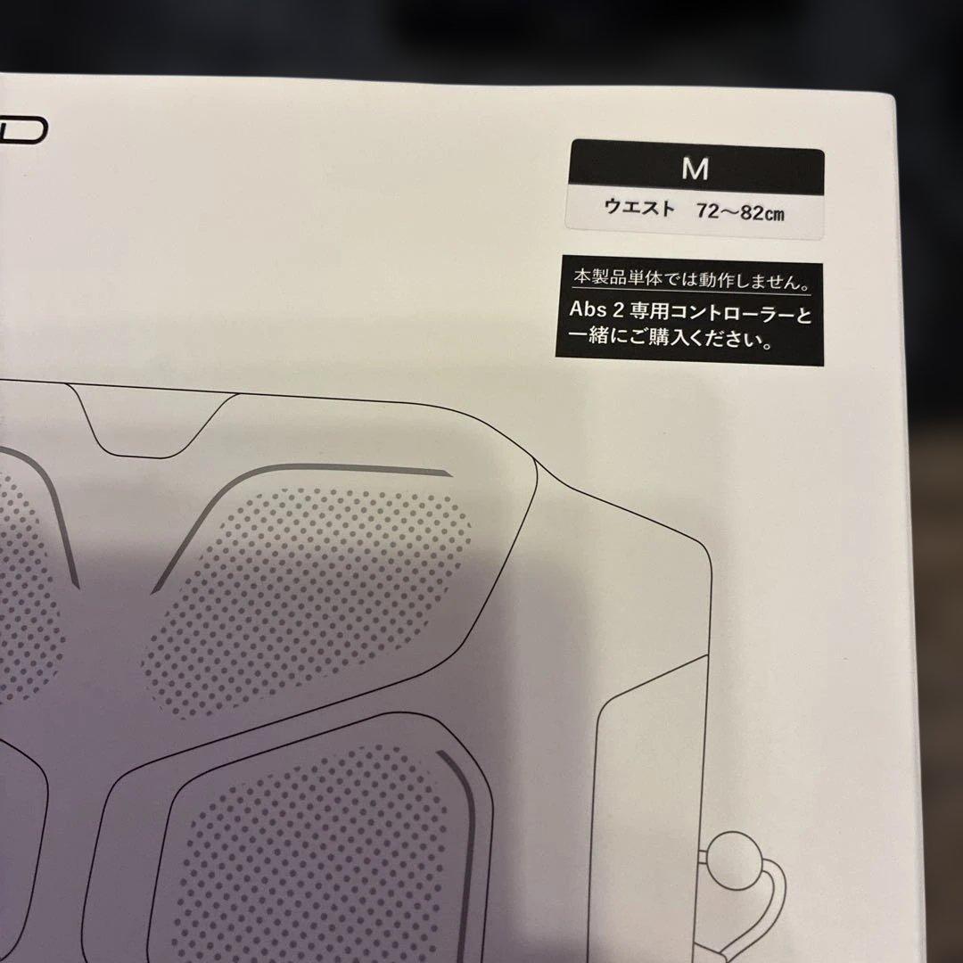 SIXPAD Abs2 サイズM ウエスト72〜82 コントローラー付き