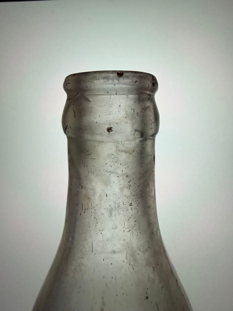 F9 レア 1900年代初期 コカコーラ ストレートサイド ボトル 瓶