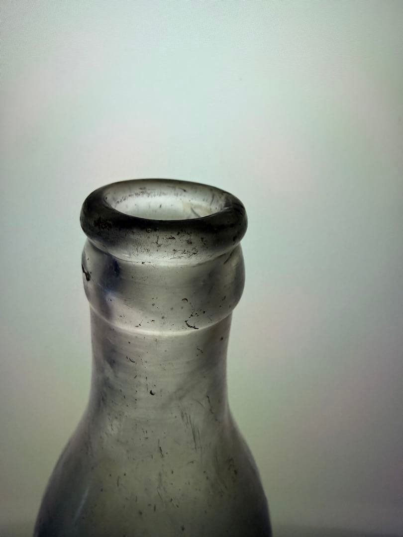 F9 レア 1900年代初期 コカコーラ ストレートサイド ボトル 瓶