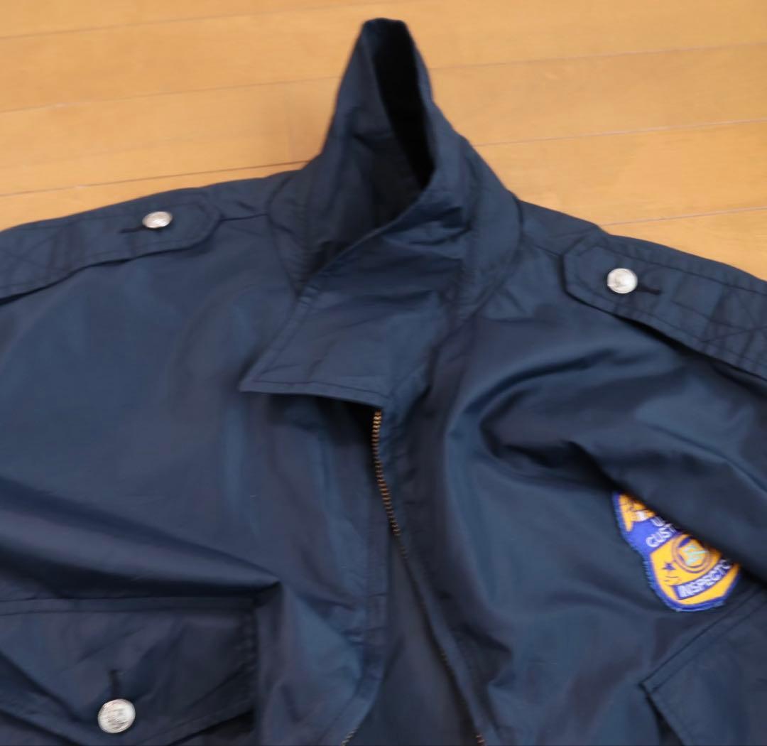 じぇいじぇい。　米国税関 U.S. CUSTOMS 実物 実用ジャケット