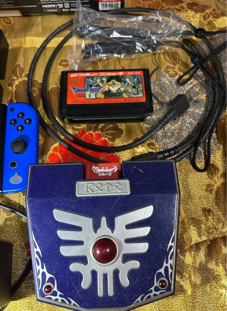 Nintendo Switch ドラゴンクエストXIロトエディションDQ3セット