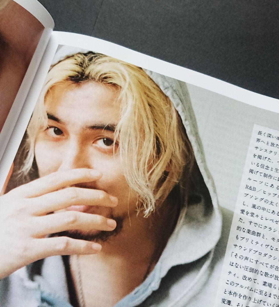 藤井風 MUSICA2025年10月号 &Prema レコード 輸入限定版
