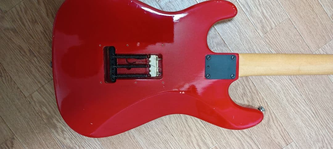 ヴィンテージ　USA PEAVEY Predator ストラト　フェンダー　テレ