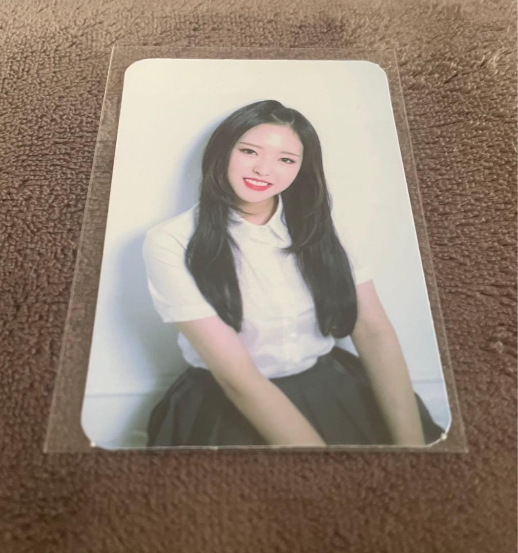LOONA オリビアへ　へジュ　トレカ　loossemble ++ ARTMS