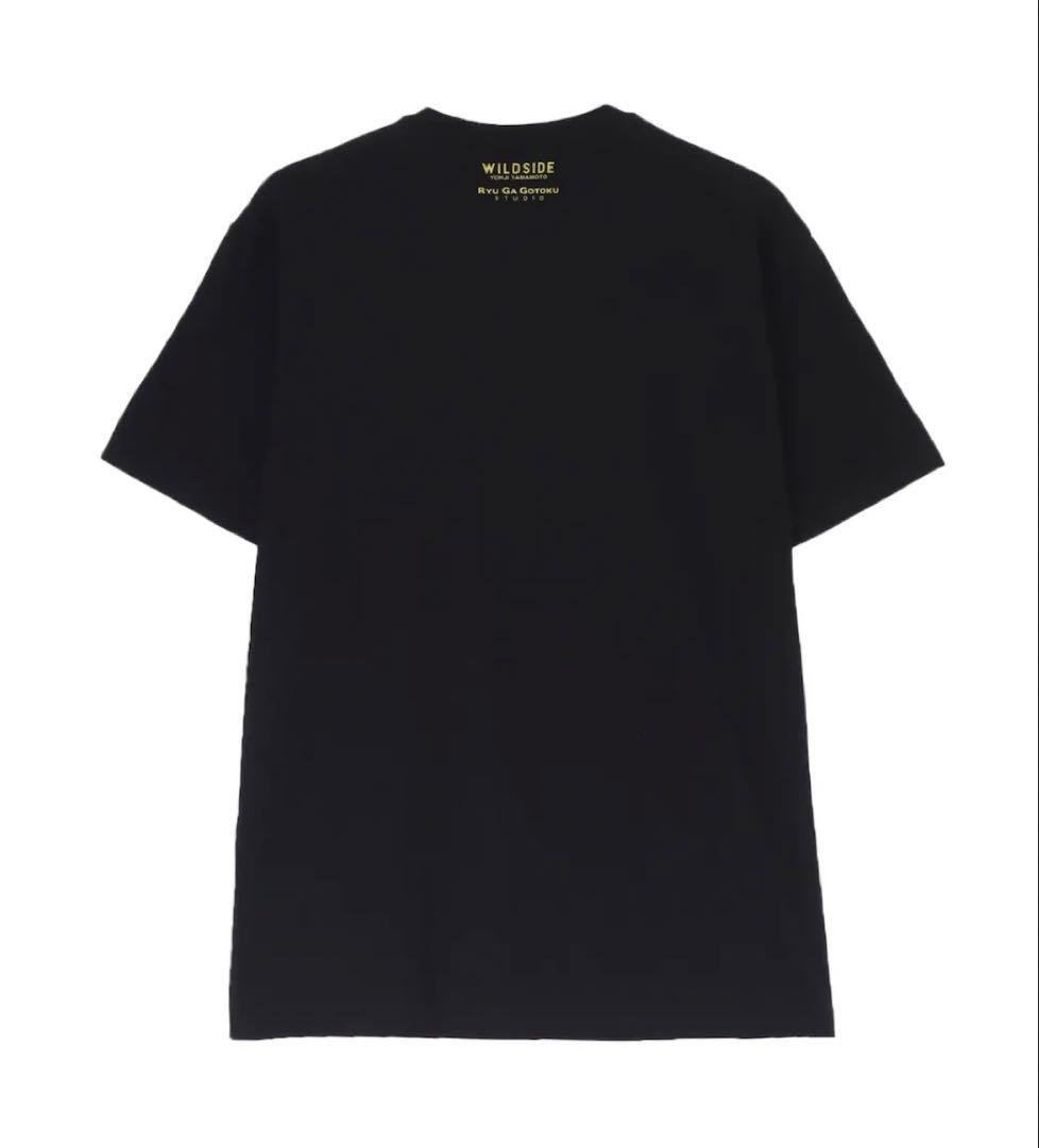 【新品未使用】WILDSIDE×龍が如くスタジオ　T-shirt (応龍/黄龍)