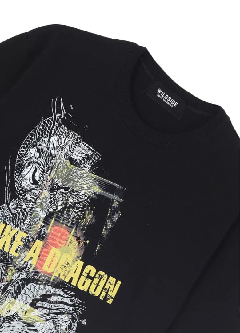 【新品未使用】WILDSIDE×龍が如くスタジオ　T-shirt (応龍/黄龍)