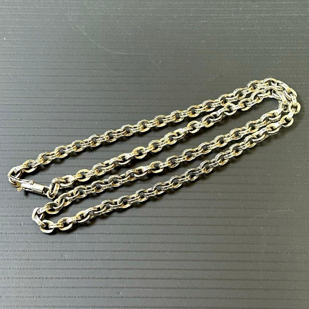 シルバー925刻印 ネックレス 約50cm 31.7g チェーン
