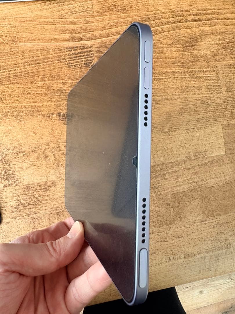 Apple iPad mini パープル & PITAKAケース
