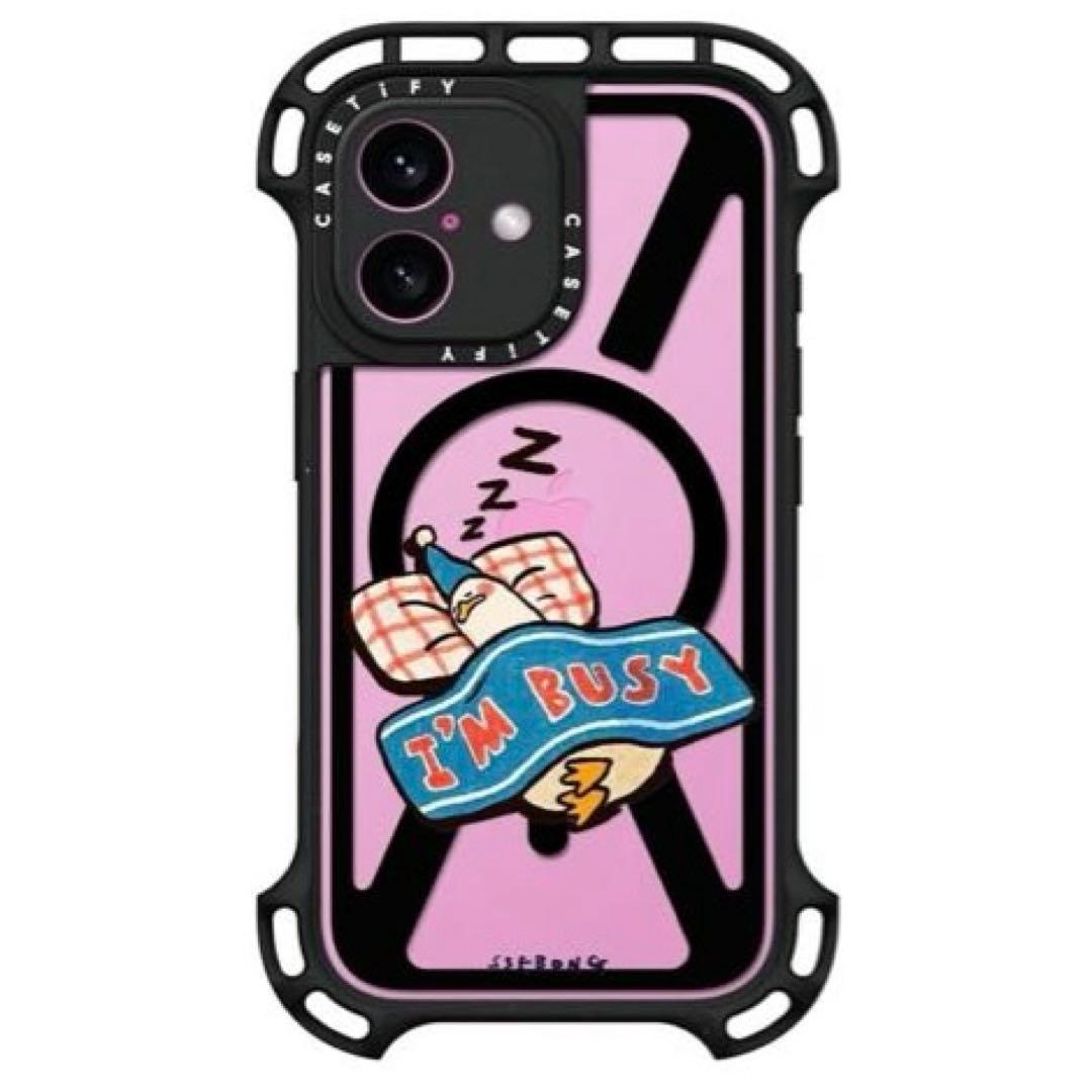 CASETiFY ウルトラ バウンス16 ケース I'm so busy