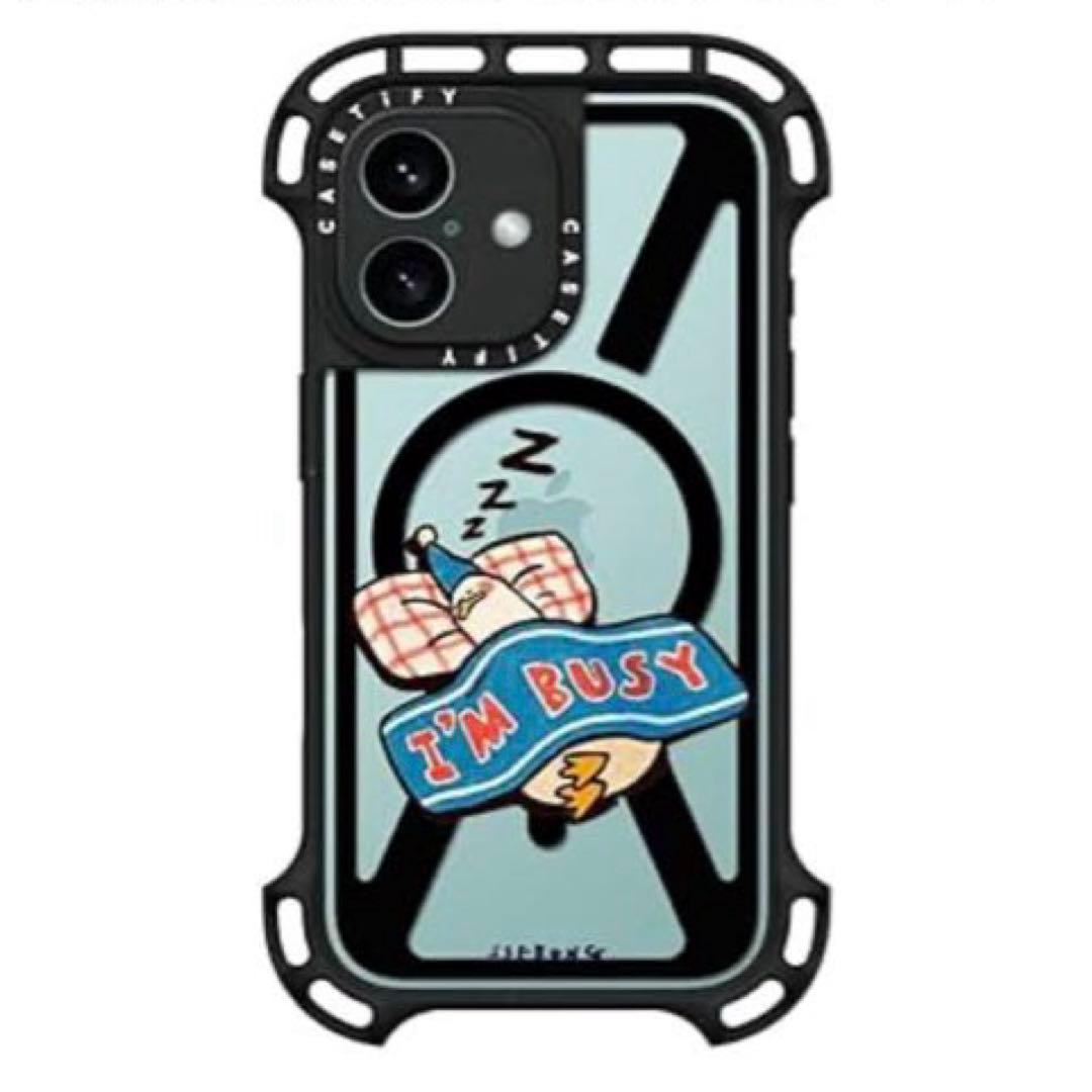 CASETiFY ウルトラ バウンス16 ケース I'm so busy