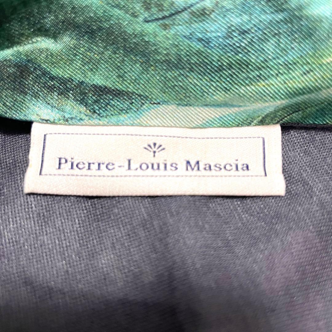 Pierre-Louis Mascia イタリア　シルクカシミヤ混　大判ストール