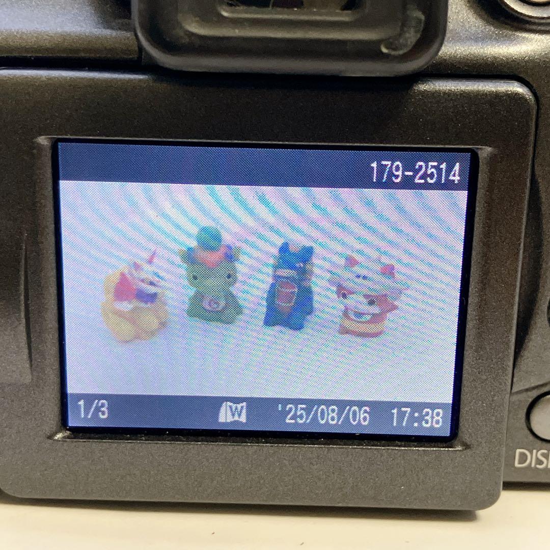 Canon PowerShot S3 IS キャノン デジタルカメラ 動作品