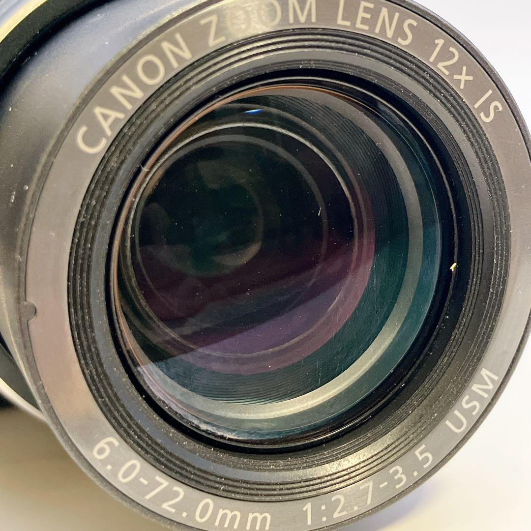 Canon PowerShot S3 IS キャノン デジタルカメラ 動作品
