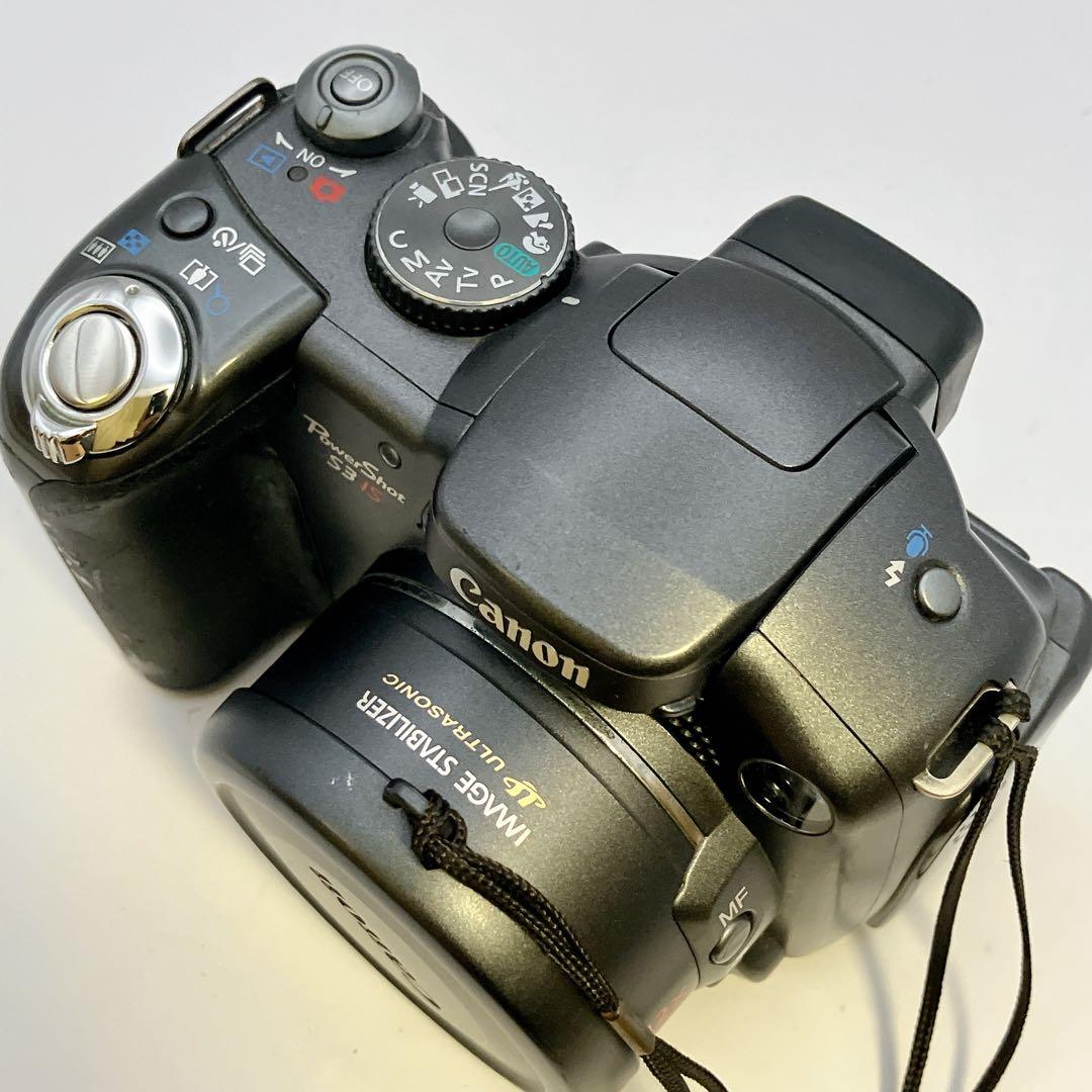 Canon PowerShot S3 IS キャノン デジタルカメラ 動作品