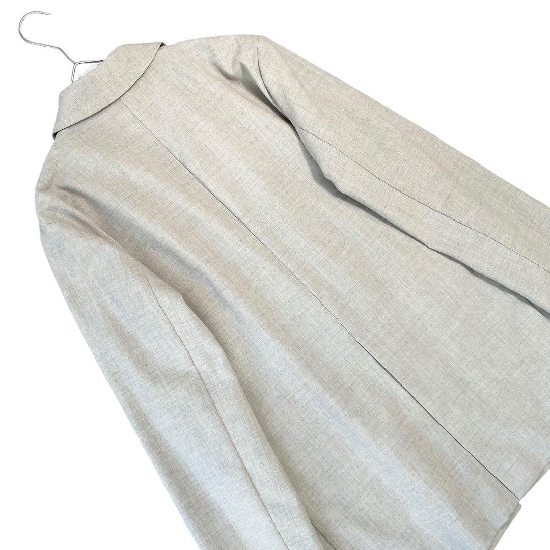 ほぼ未使用✨24SS✨Plage LIGHT ジャケット ベージュ リネン M