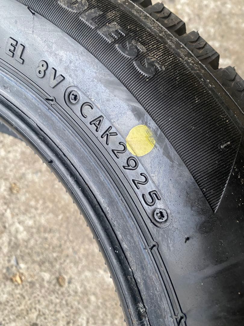 2025年製　ブリヂストンVRX2 155/65R14 1本