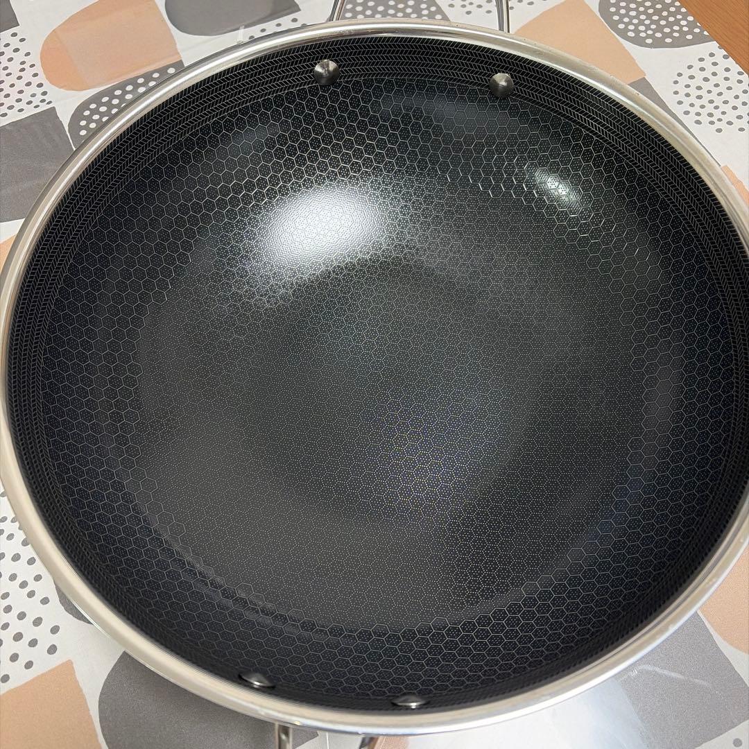 HexClad 中華鍋 30cm