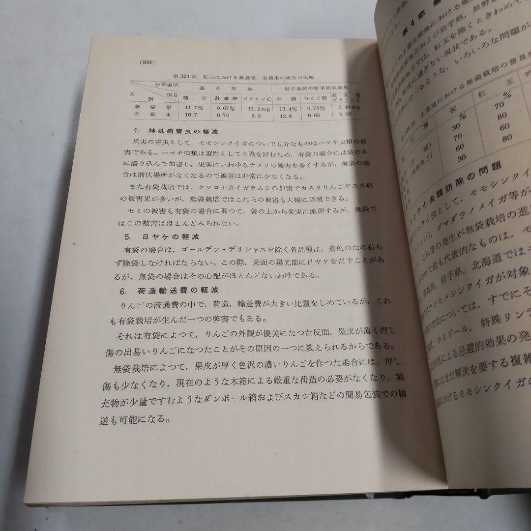 りんご栽培全編 木村甚弥編　養賢堂発行