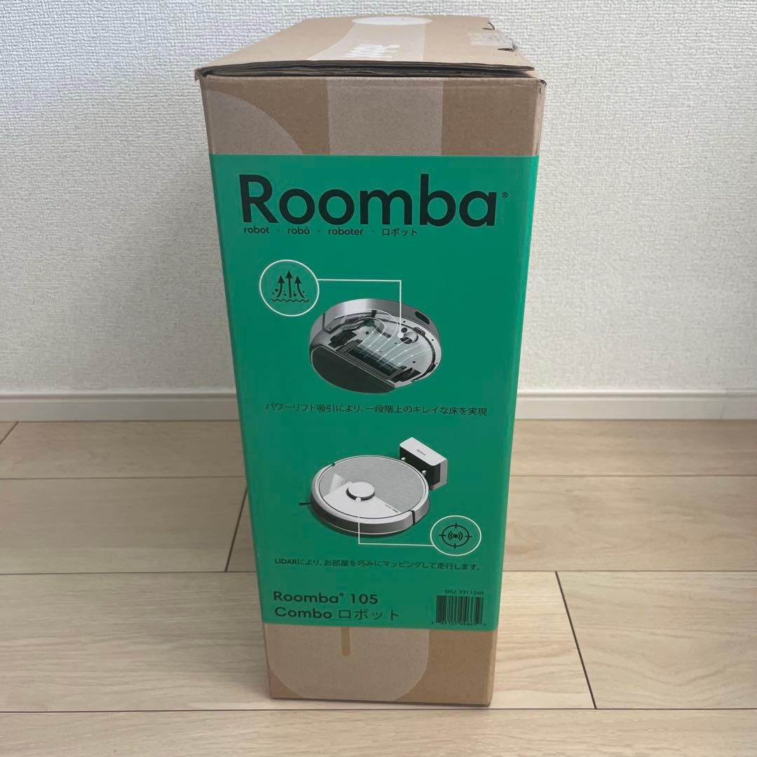 ✨新品未使用✨Roomba 105 Combo ロボット掃除機