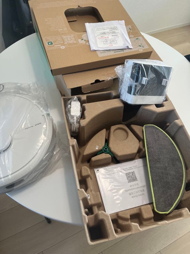 ✨新品未使用✨Roomba 105 Combo ロボット掃除機