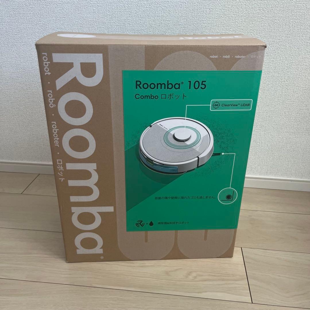 ✨新品未使用✨Roomba 105 Combo ロボット掃除機