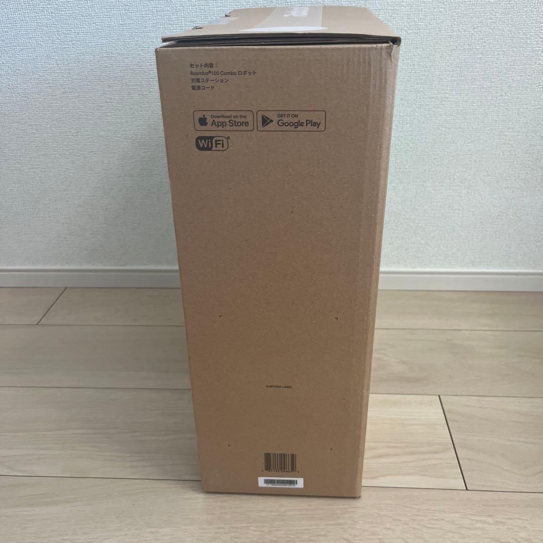 ✨新品未使用✨Roomba 105 Combo ロボット掃除機