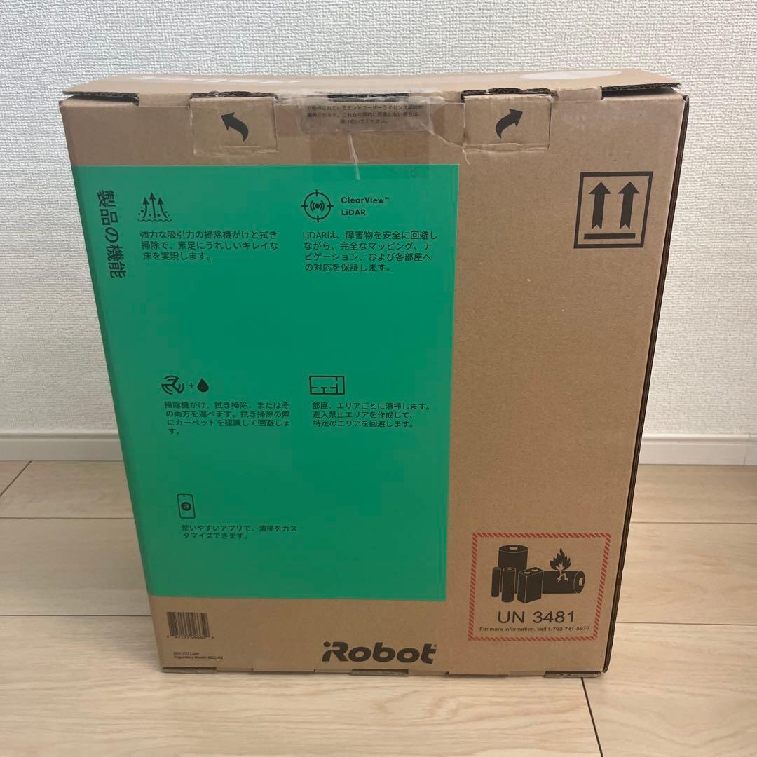 ✨新品未使用✨Roomba 105 Combo ロボット掃除機
