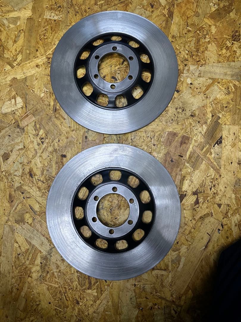 RZ250 XJ400 ディスクローター