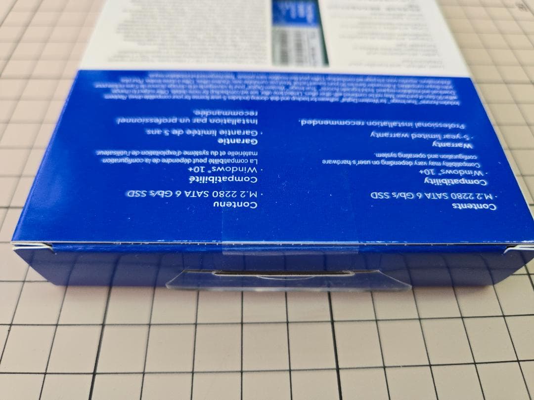 WD Blue SA510 1TB SATA M.2 未開封