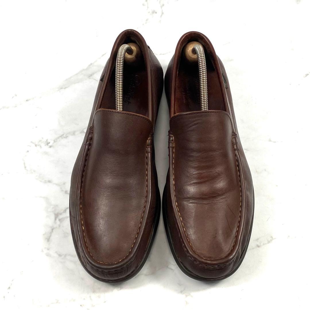 PARABOOT ローファー スリッポン ドライビングシューズ レザー UK8