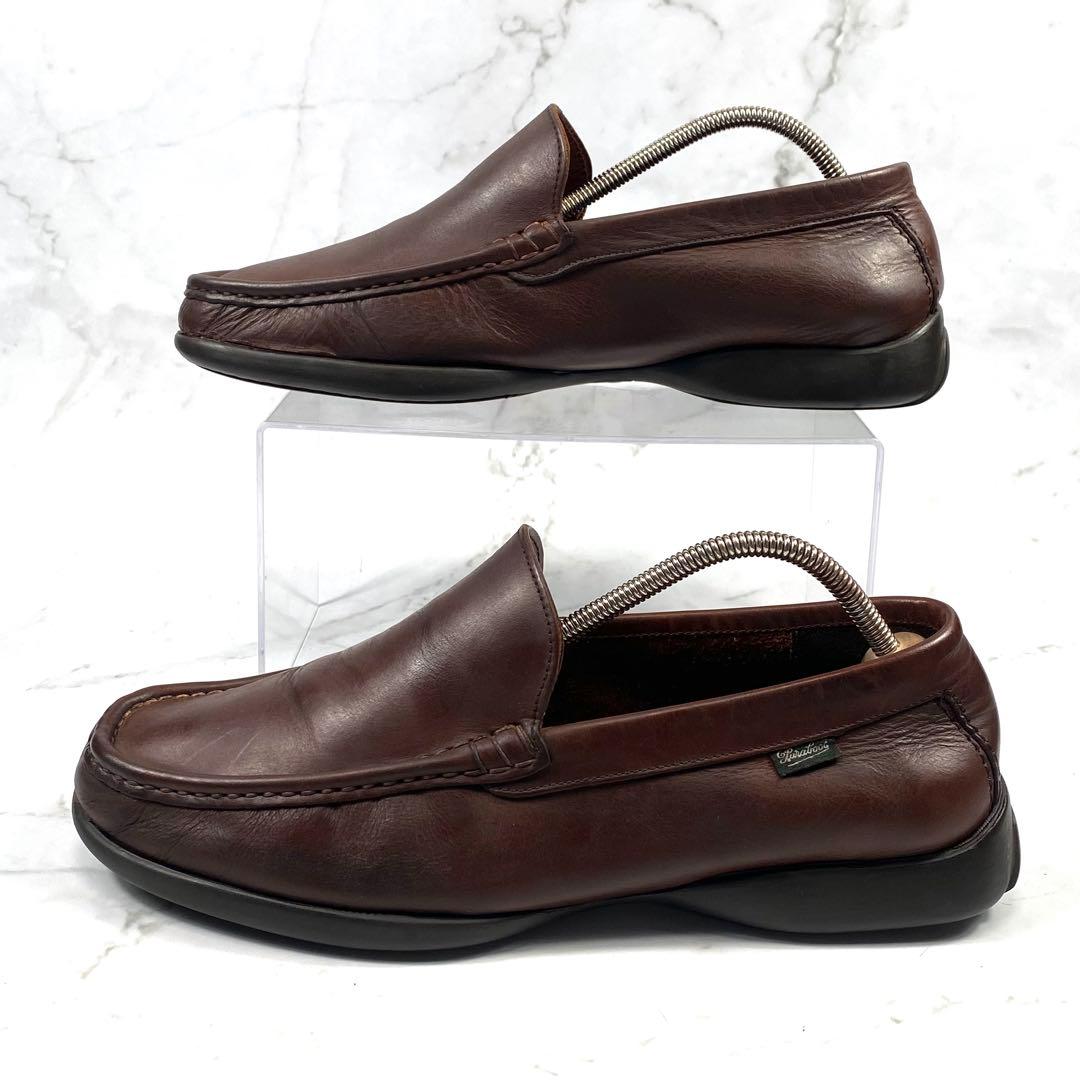 PARABOOT ローファー スリッポン ドライビングシューズ レザー UK8