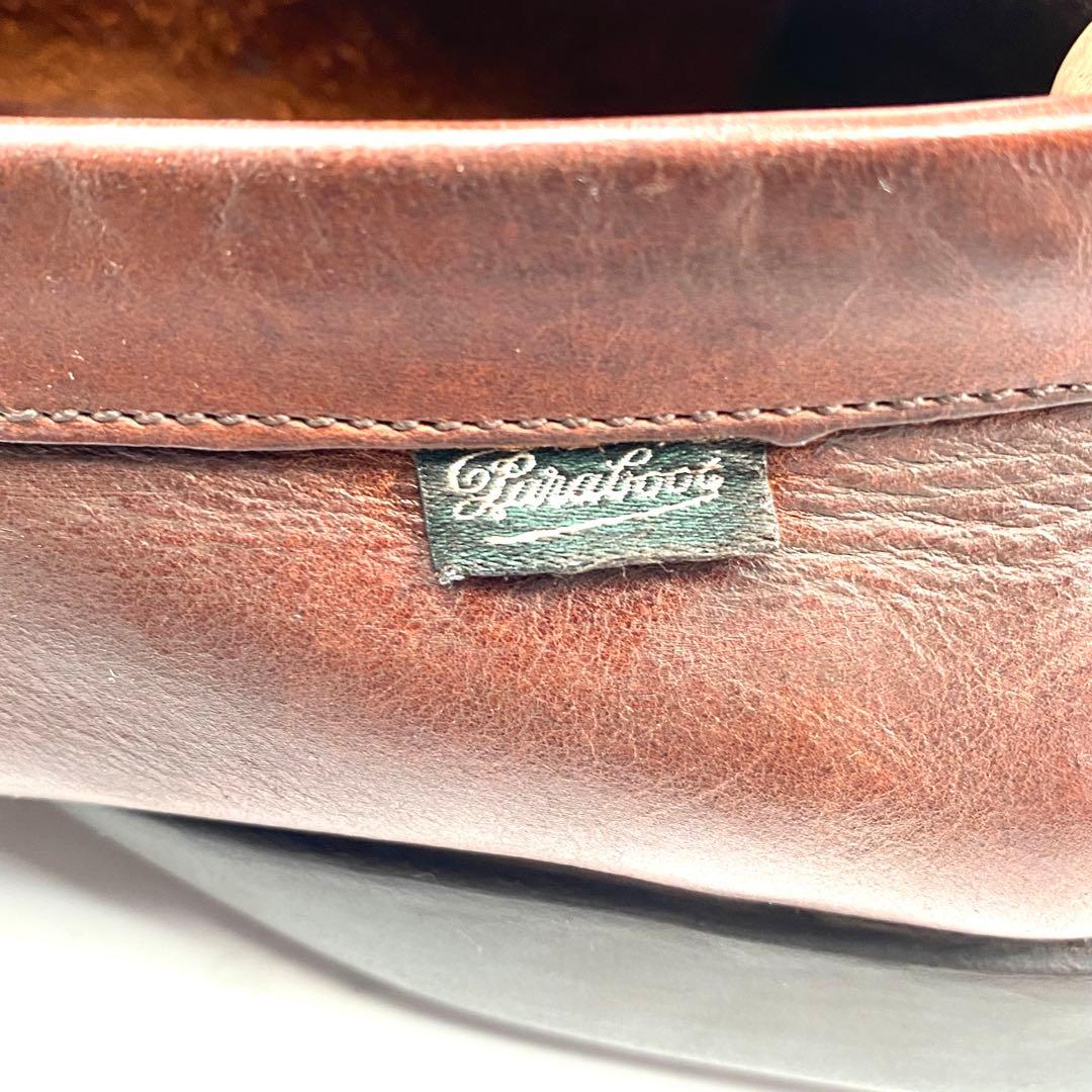 PARABOOT ローファー スリッポン ドライビングシューズ レザー UK8