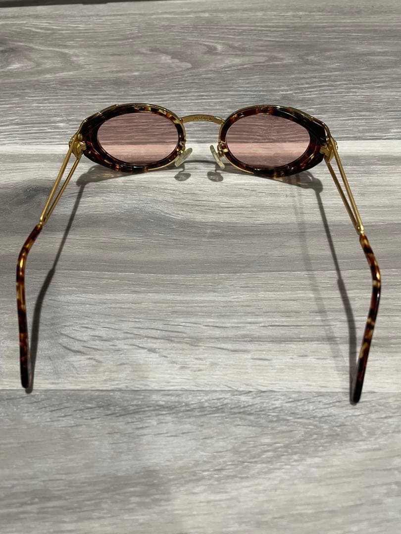 Versace 90’s 希少　レア　ヴィンテージサングラス　オーバル