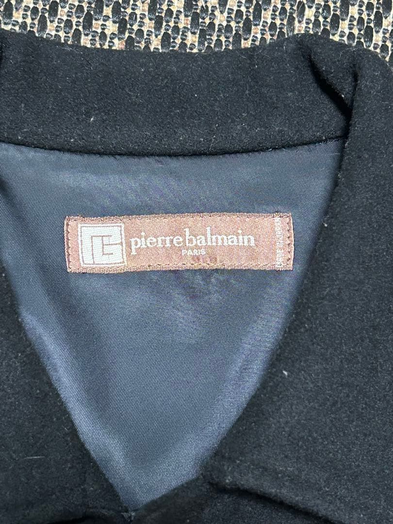 ジャケット・アウター Pierre Balmain wool short jacket M