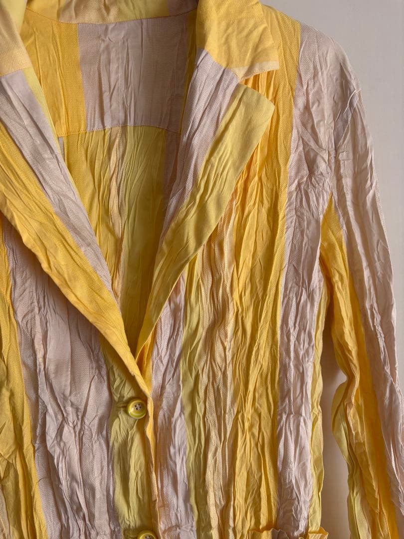 ISSEY MIYAKE プリーツ ジャケット